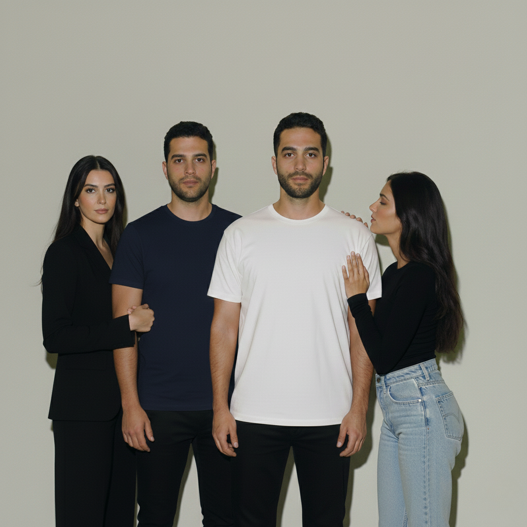 המשימה שלנו היא לגרום לכם להיראות יותר מושכים